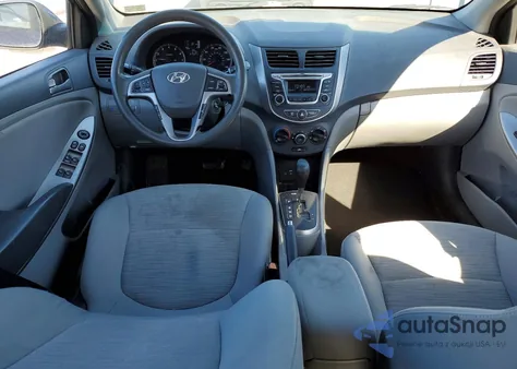 2016 Hyundai Accent Se z USA, uszkodzony, nr VIN KMHCT4AE9GU972779